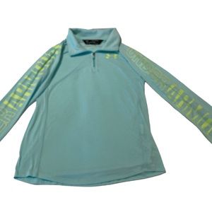 Under Armour long sleeve 1/4 zip top